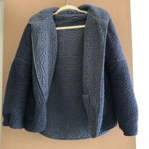 Reversible Sherpa Jacket